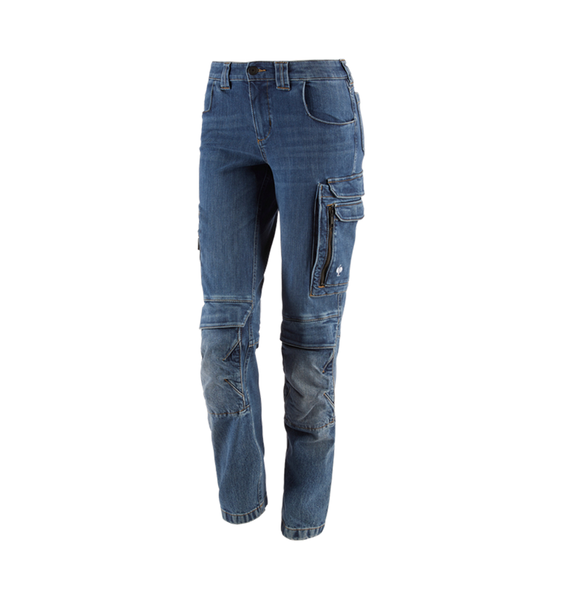 Topics: Cargo worker jeans e.s.concrete, ladies' + stonewashed 2
