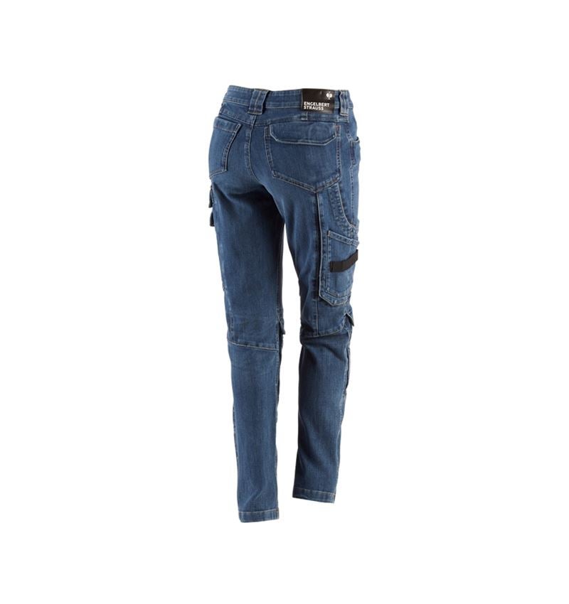 Topics: Cargo worker jeans e.s.concrete, ladies' + stonewashed 3