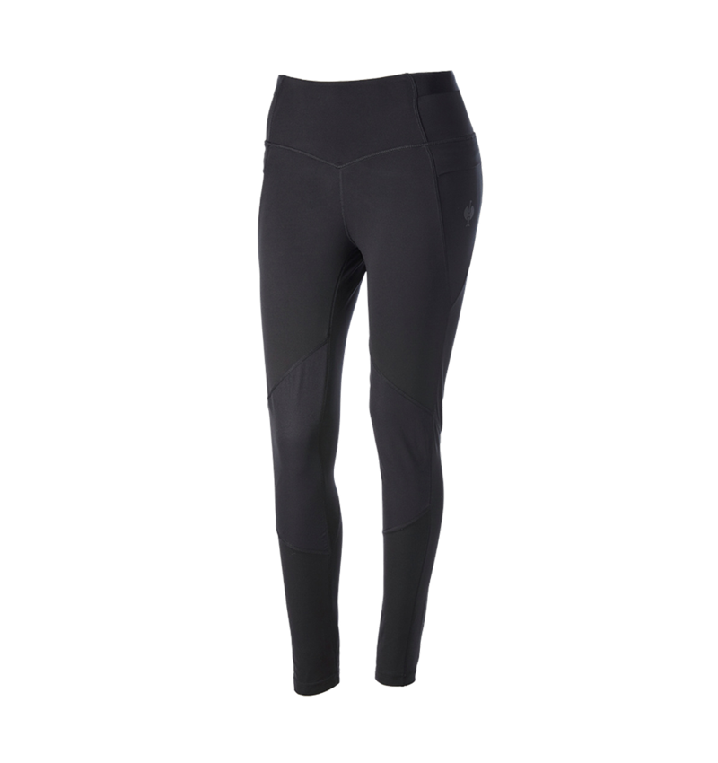Work Trousers: Race tights e.s.trail, ladies' + black 3