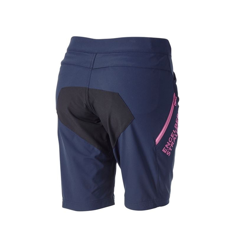 Clothing: Functional shorts e.s.trail, ladies' + deepblue/tarapink 4