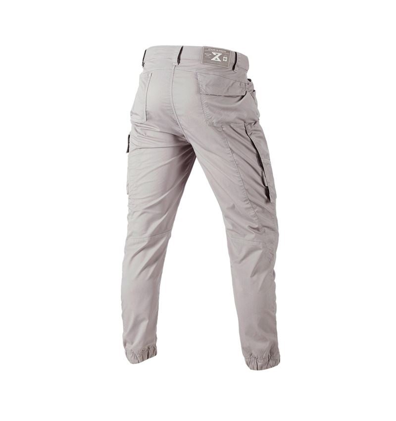Work Trousers: Cargo trousers e.s.motion ten summer + opalgrey 3