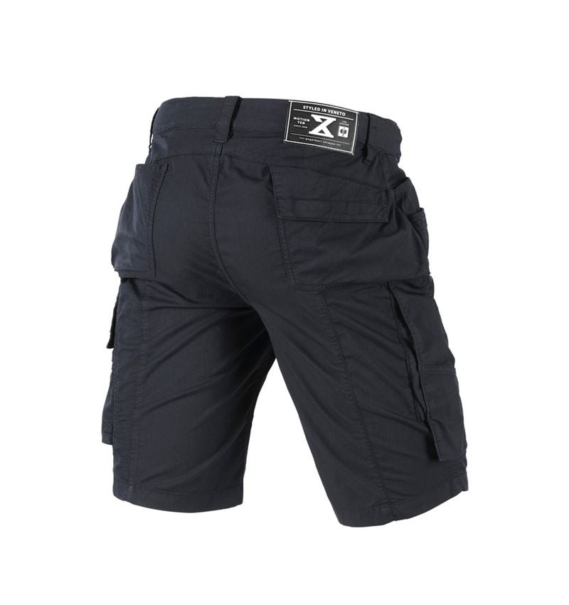 Work Trousers: Cargo shorts e.s.motion ten Summer + black 3