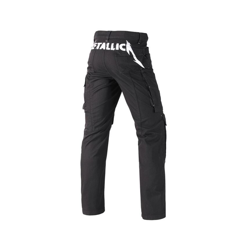 Clothing: Metallica twill pants + black 4