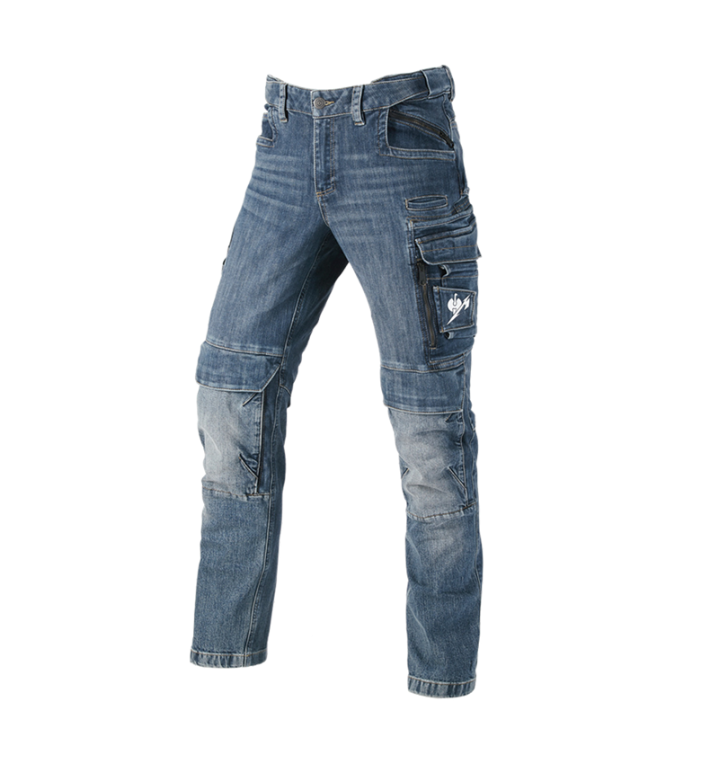 Work Trousers: Metallica denim pants + stonewashed 3
