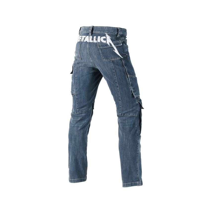 Work Trousers: Metallica denim pants + stonewashed 4