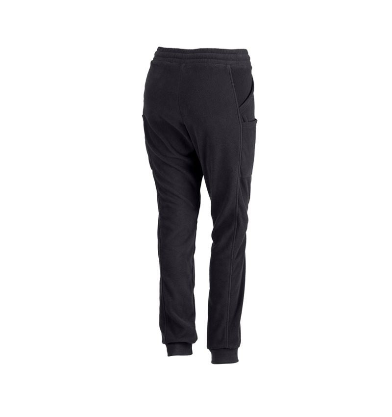 Gift Idea: e.s. Fleece Trousers, ladies' + black 4