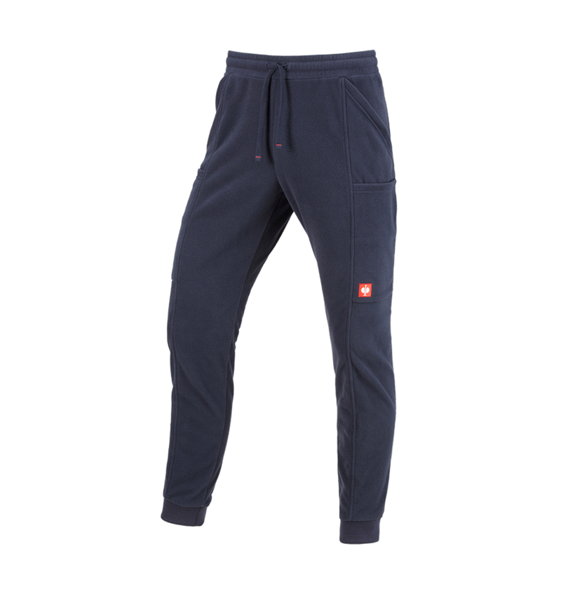 Accessories: e.s. Fleece Trousers + navy 3