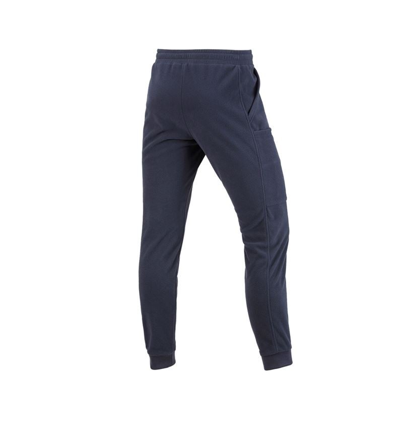 Accessories: e.s. Fleece Trousers + navy 5