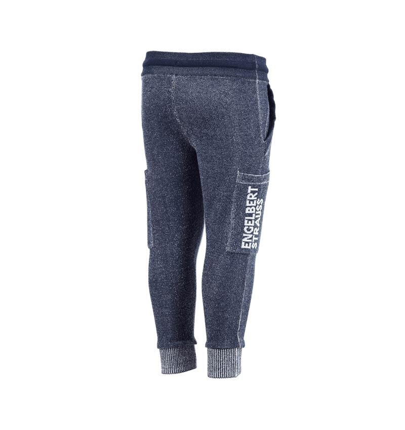 Work Trousers: e.s. Homewear Cargo trousers, children's + deepblue 3