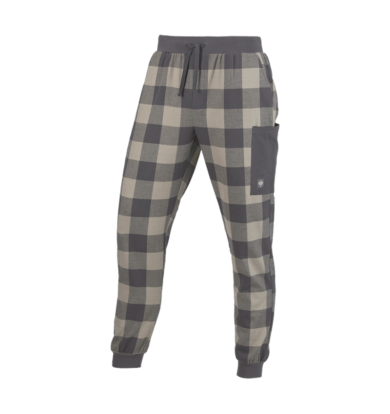 Gift Idea: e.s. Pyjama Trousers + dolphingrey/carbongrey 3