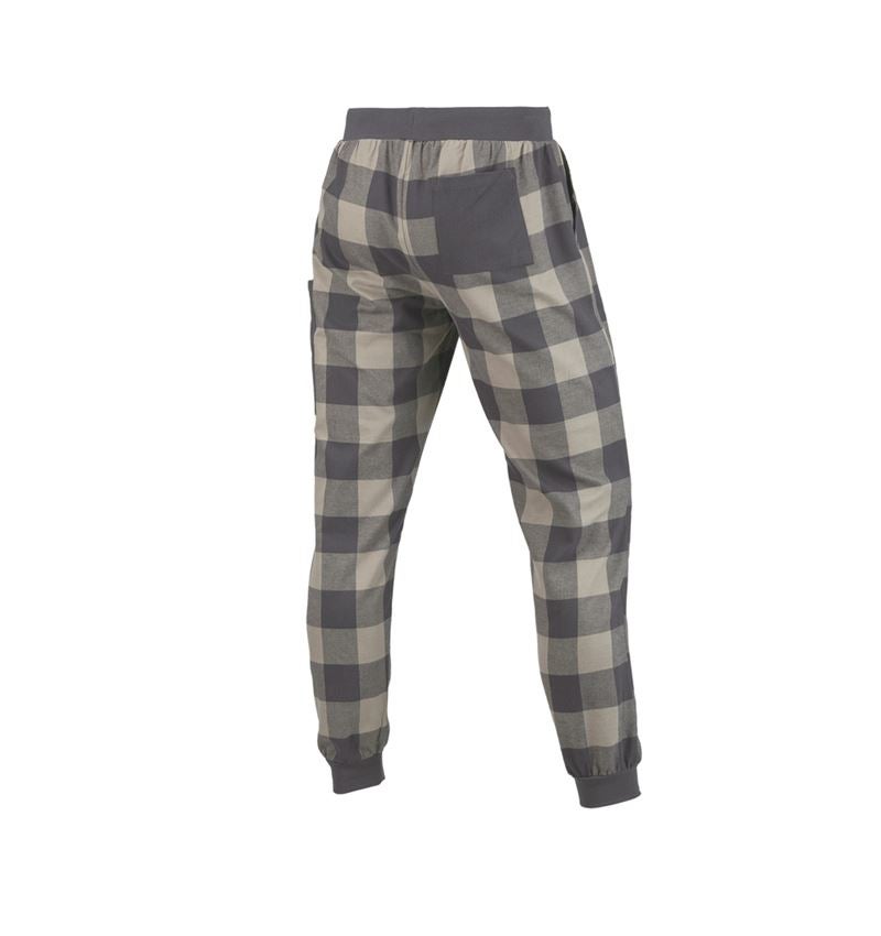 Gift Idea: e.s. Pyjama Trousers + dolphingrey/carbongrey 4