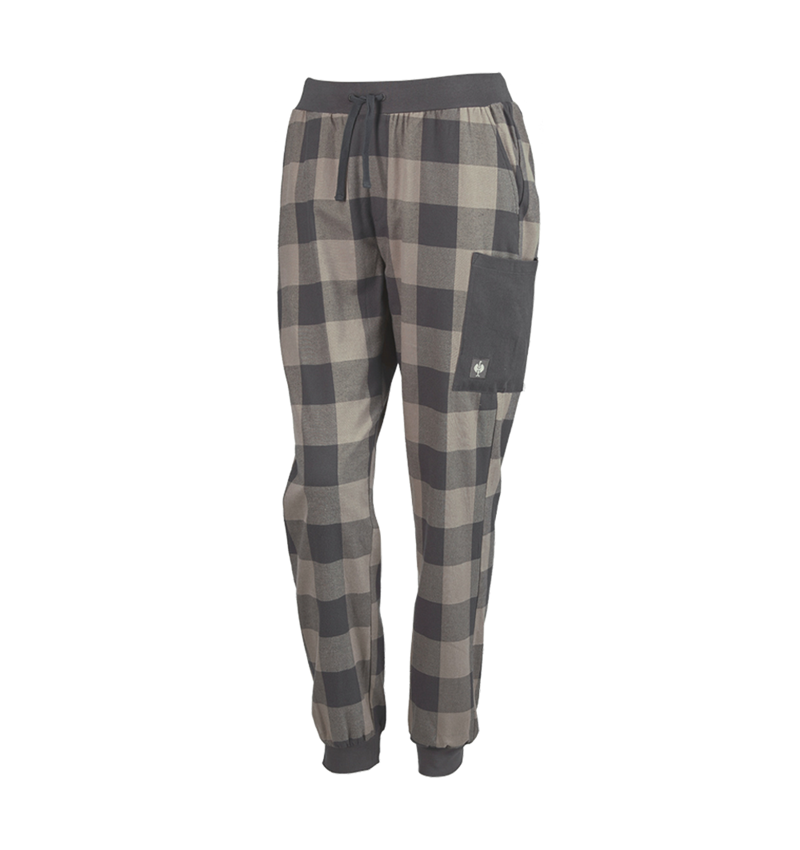 Gift Idea: e.s. Pyjama Trousers, ladies' + dolphingrey/carbongrey 5