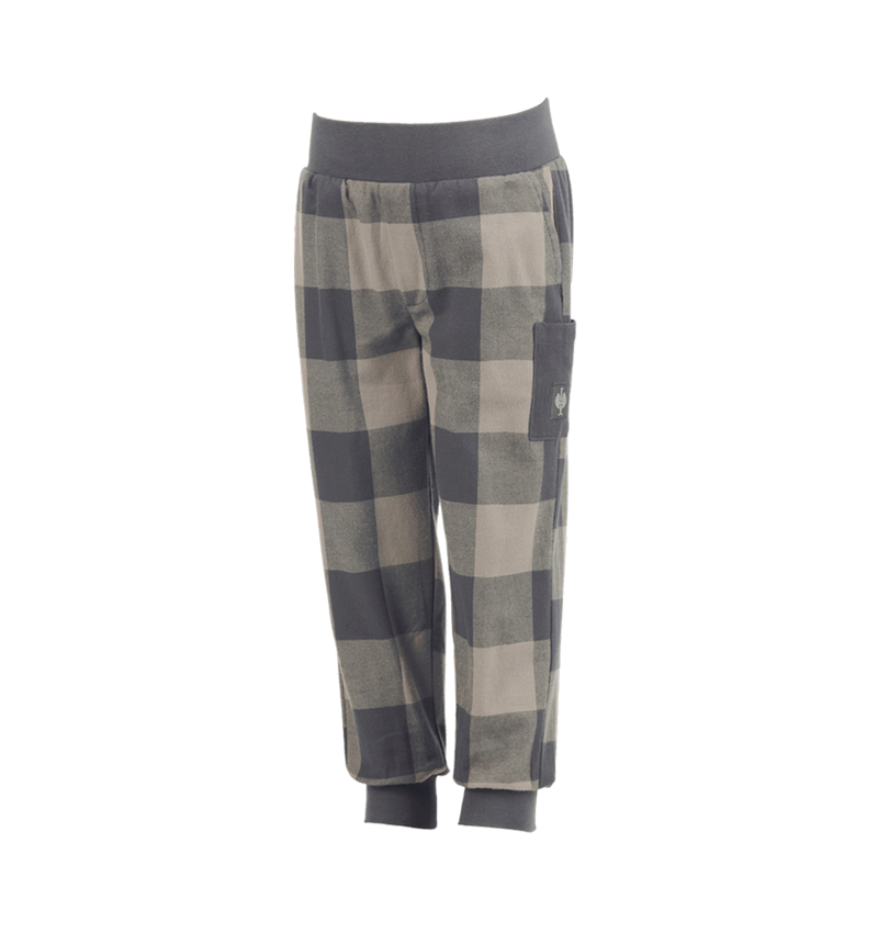 Gift Idea: e.s. Pyjama Trousers, children's + dolphingrey/carbongrey 5
