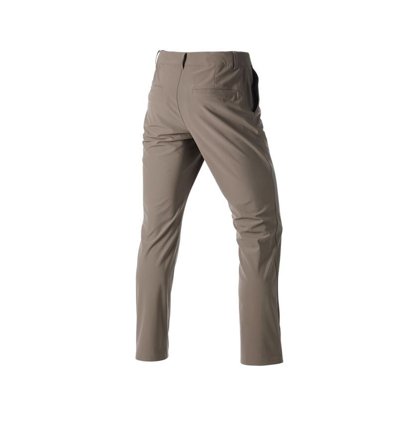 Clothing: Trousers Chino e.s.work&travel + umbrabrown 6