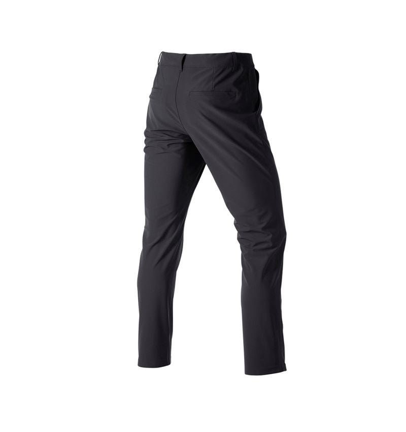 Work Trousers: Trousers Chino e.s.work&travel + black 4