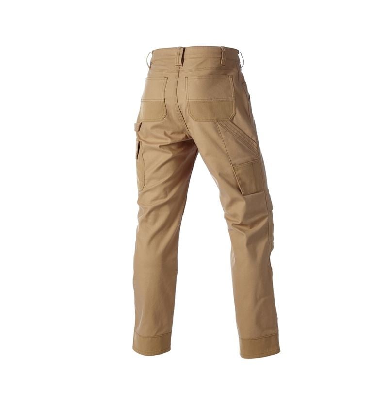 Clothing: Worker trousers e.s.iconic + almondbrown 8