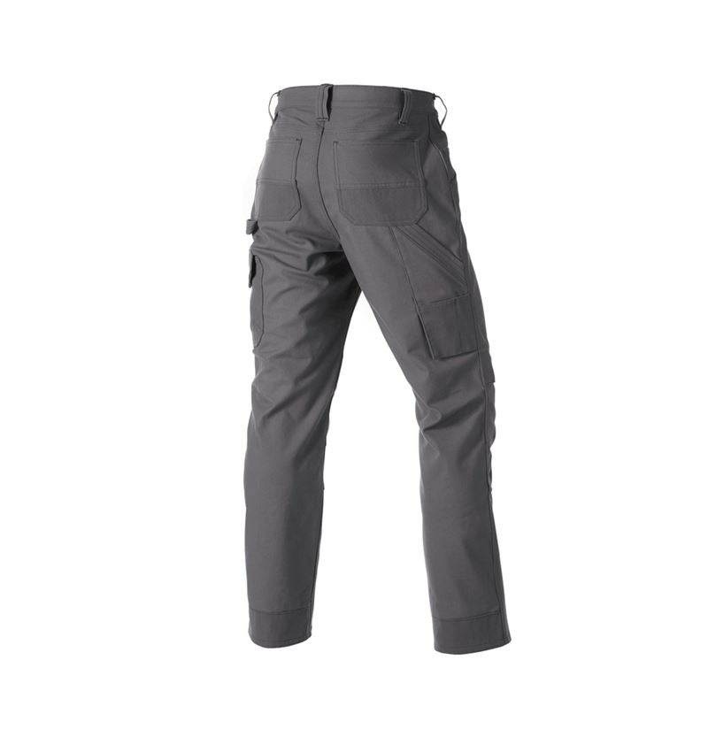Work Trousers: Worker trousers e.s.iconic + carbongrey 9