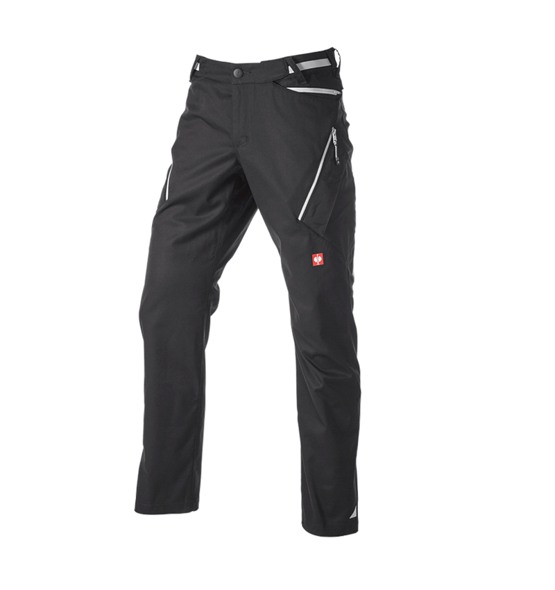 Work Trousers: Multipocket trousers e.s.ambition + black/platinum 7