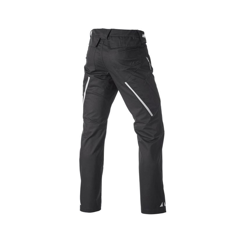 Work Trousers: Multipocket trousers e.s.ambition + black/platinum 8