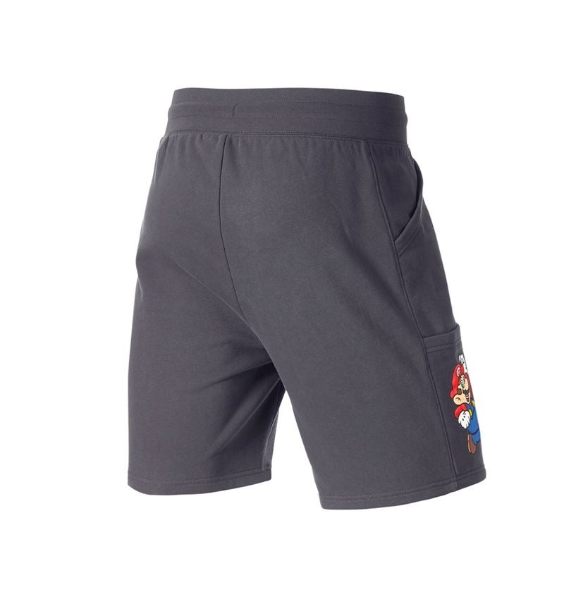 Accessories: Super Mario Sweat shorts + anthracite 1