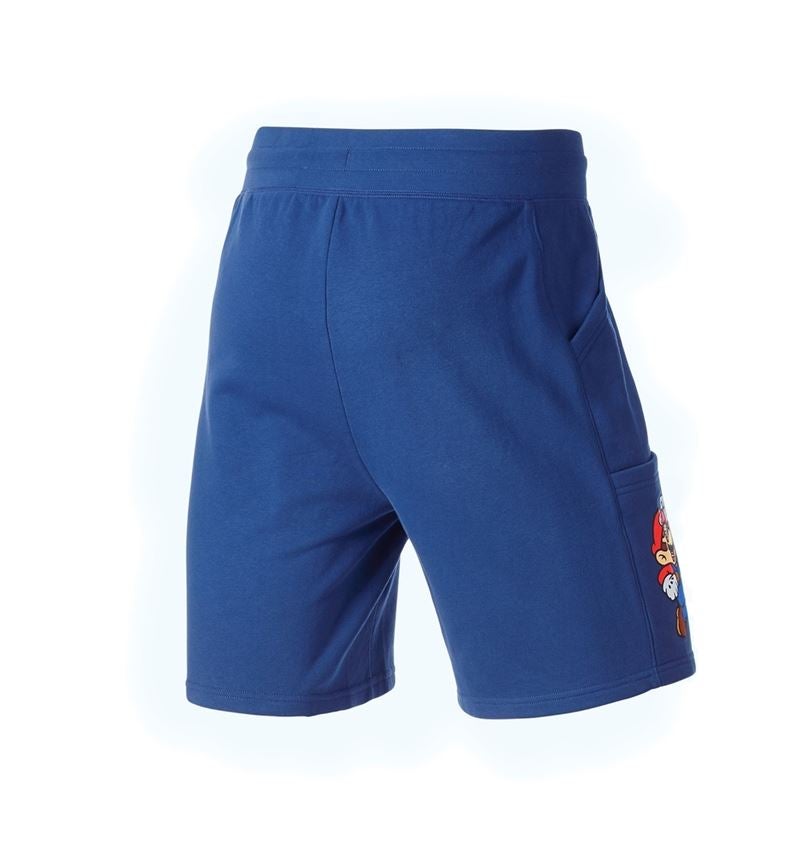 Accessories: Super Mario Sweat shorts + alkaliblue 1