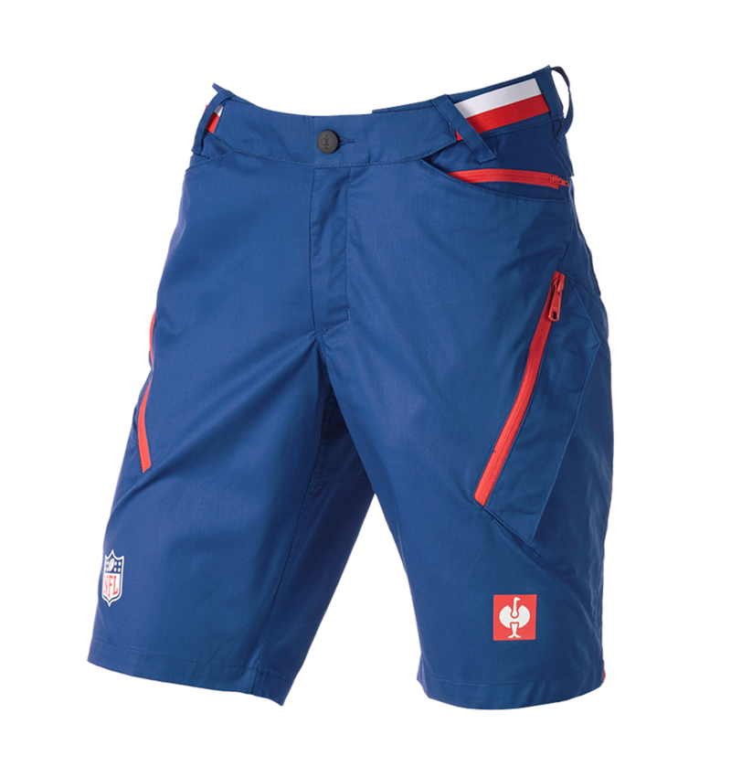 Collaborations: NFL shorts + neptune blue/straussred 5