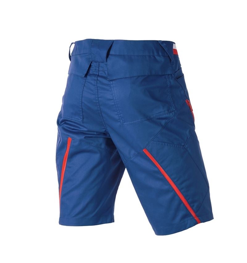 Collaborations: NFL shorts + neptune blue/straussred 6