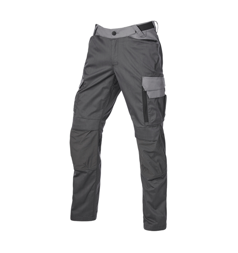 Topics: Trousers e.s.trail pure + carbongrey/basaltgrey 6