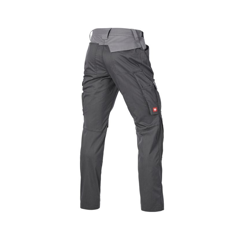 Topics: Trousers e.s.trail pure + carbongrey/basaltgrey 7