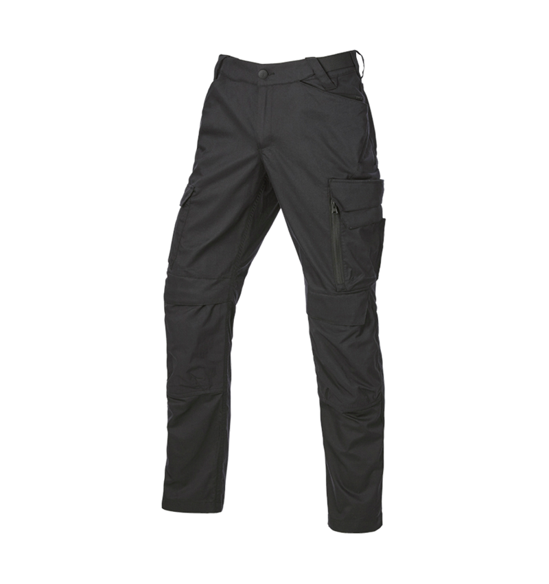 Topics: Trousers e.s.trail pure + black 5