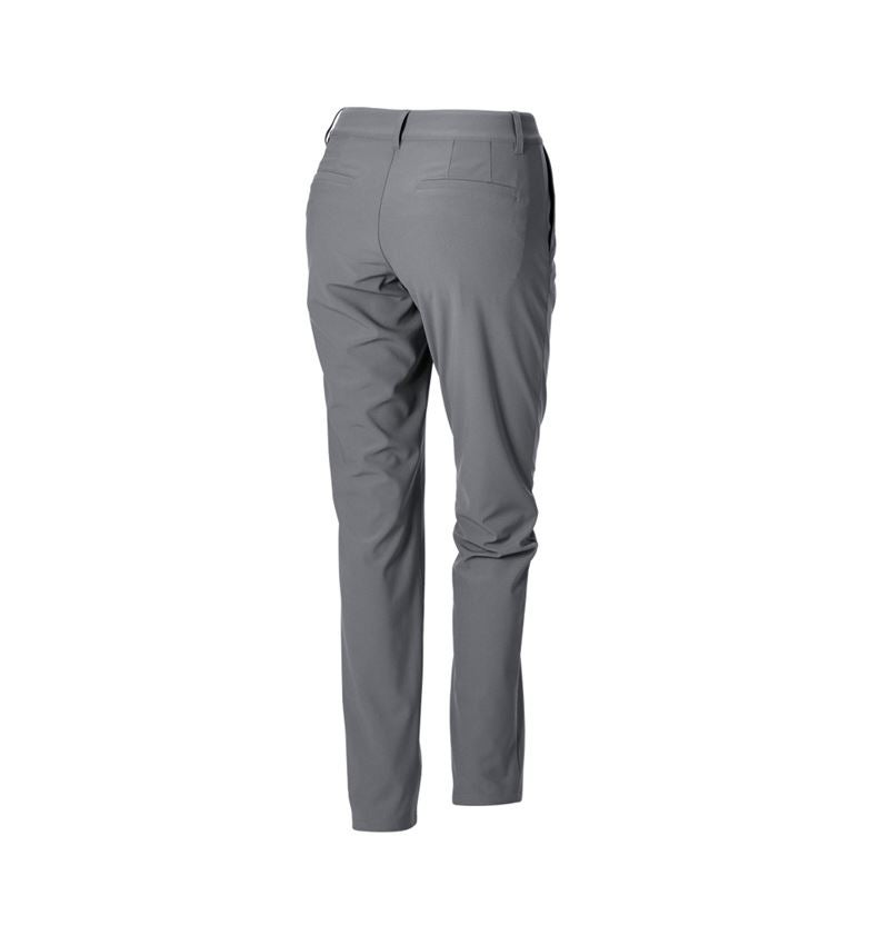 Topics: Trousers Chino e.s.work&travel, ladies’ + basaltgrey 5