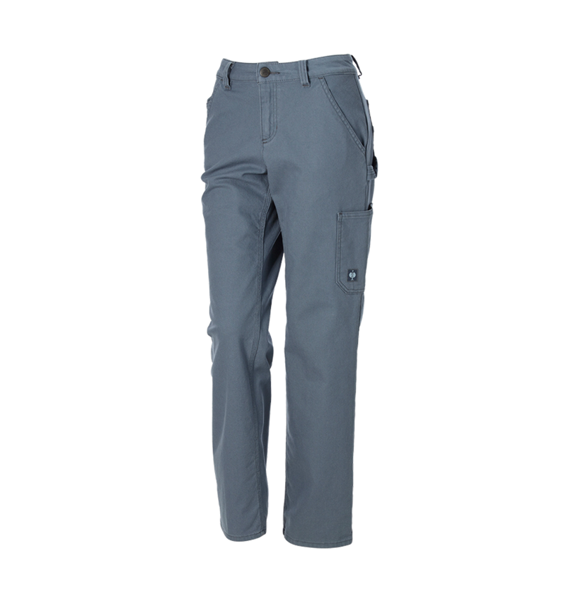 Work Trousers: Trousers e.s.iconic, ladies' + oxidblue 6