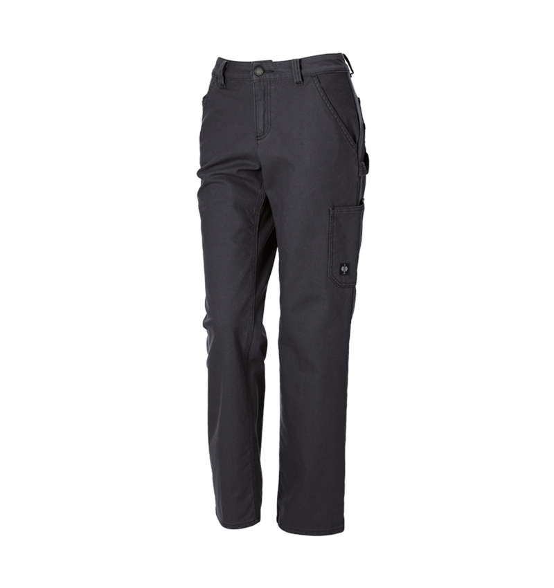 Work Trousers: Trousers e.s.iconic, ladies' + black 5