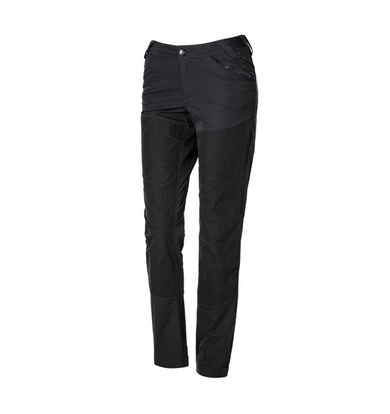 Topics: Hybrid functional trousers e.s.trail, ladies' + black 7