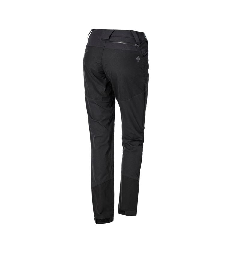 Topics: Hybrid functional trousers e.s.trail, ladies' + black 8