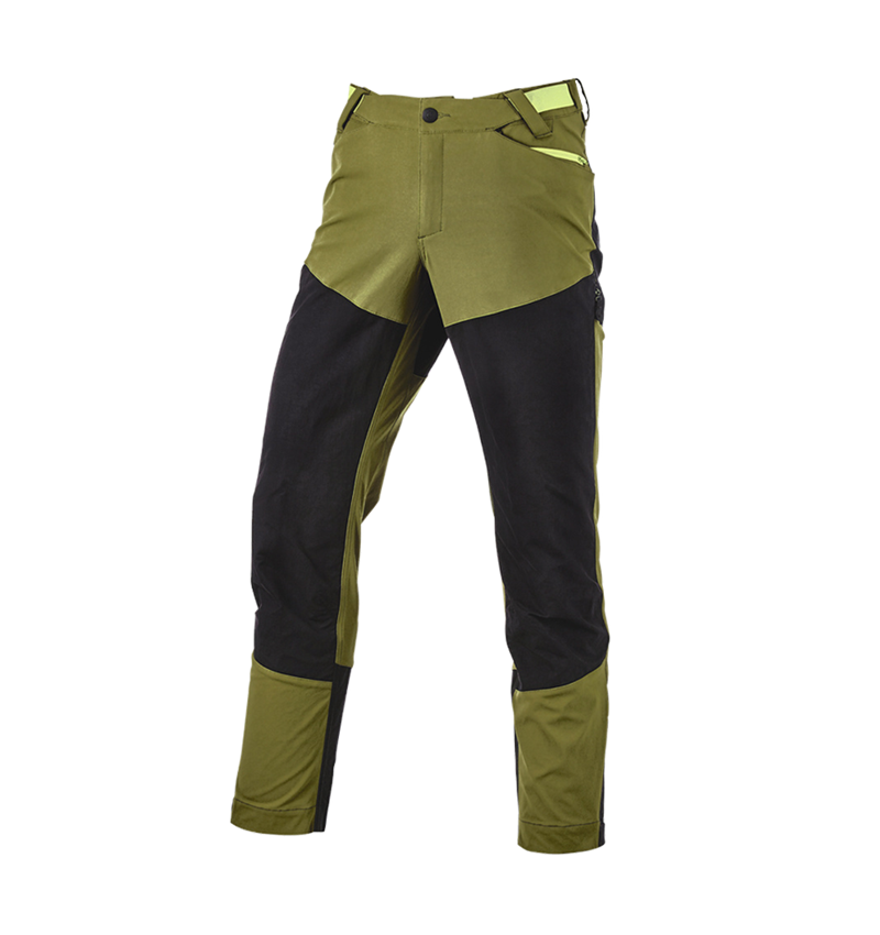 Topics: Hybrid functional trousers e.s.trail + junipergreen/limegreen 6