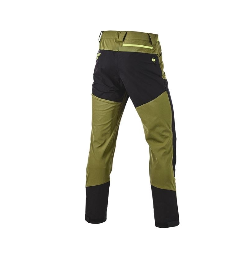 Topics: Hybrid functional trousers e.s.trail + junipergreen/limegreen 7