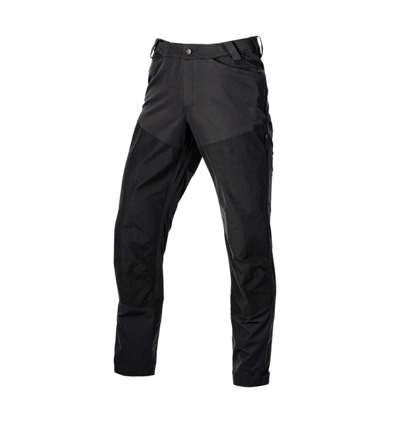 Topics: Hybrid functional trousers e.s.trail + black 3