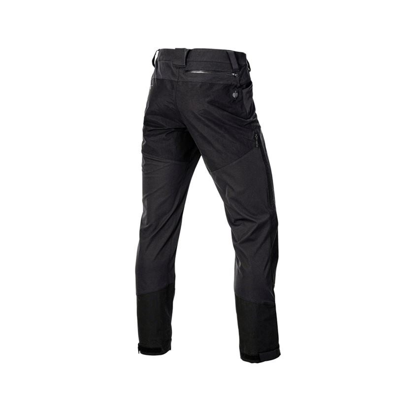 Topics: Hybrid functional trousers e.s.trail + black 4