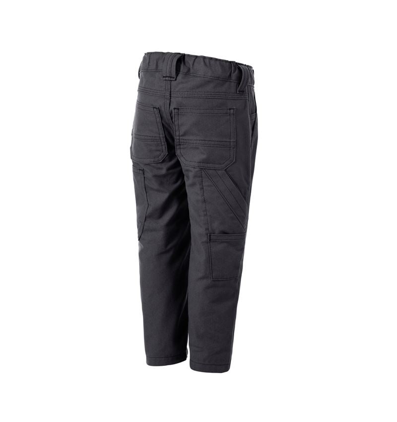 Trousers: Trousers e.s.iconic, children's + black 8