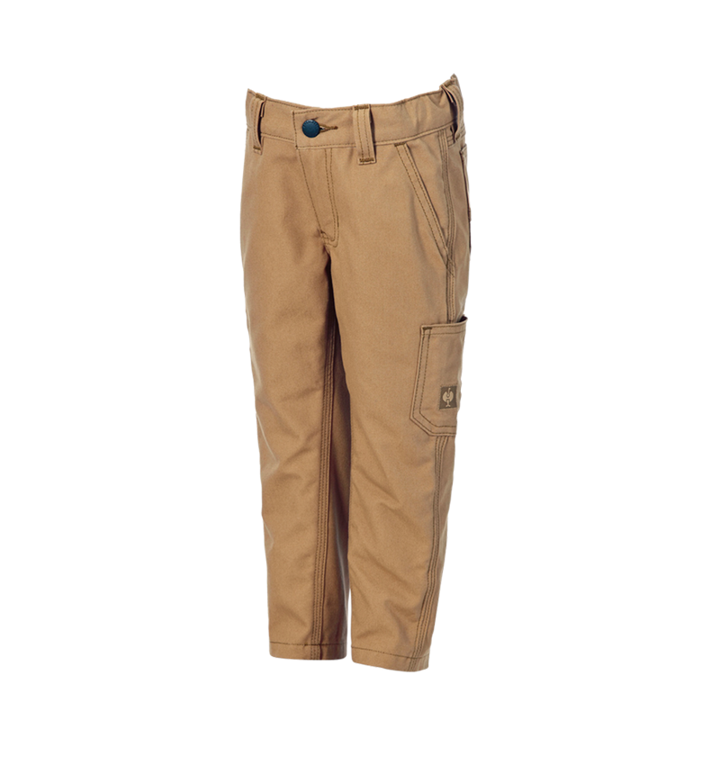 Trousers: Trousers e.s.iconic, children's + almondbrown 11