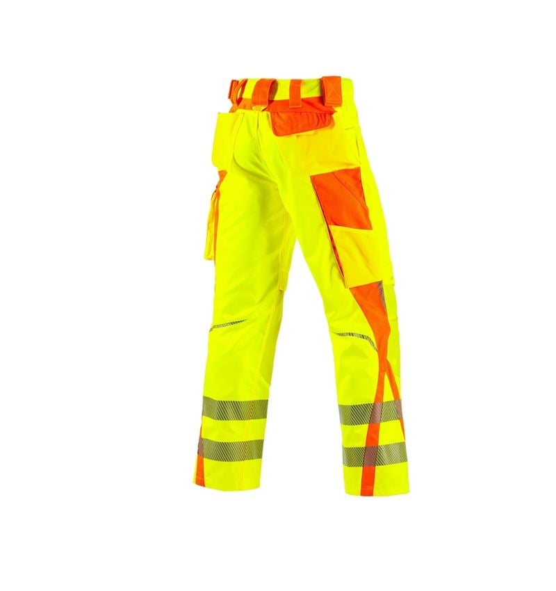 Topics: High-vis trousers e.s.motion 2020 + high-vis yellow/high-vis orange 3