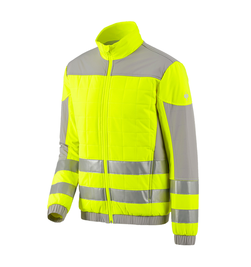 Topics: High-vis jacket e.s.concrete + high-vis yellow/pearlgrey 2