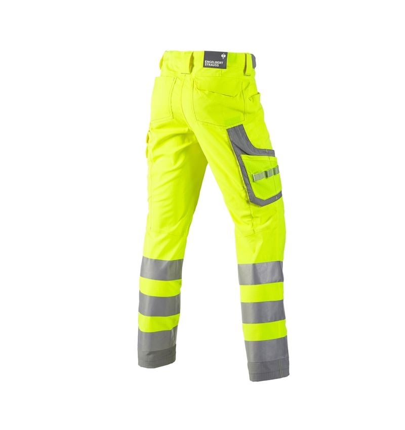 CT01 HiViz Cargo Trousers  WorkwearRus
