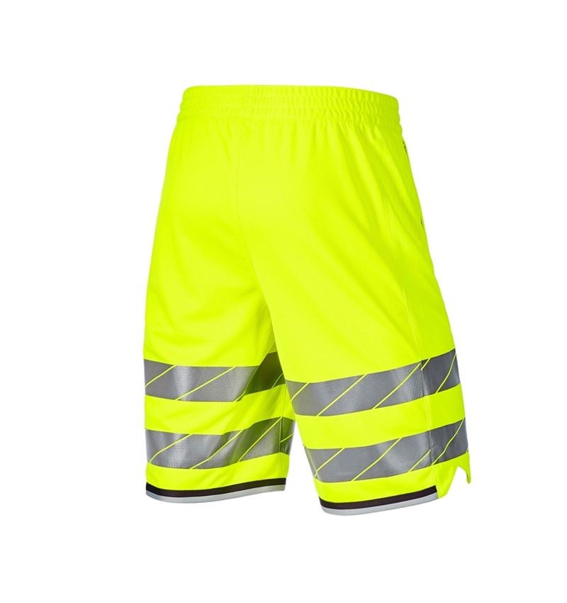 Topics: High-vis functional shorts e.s.ambition + high-vis yellow/anthracite 9