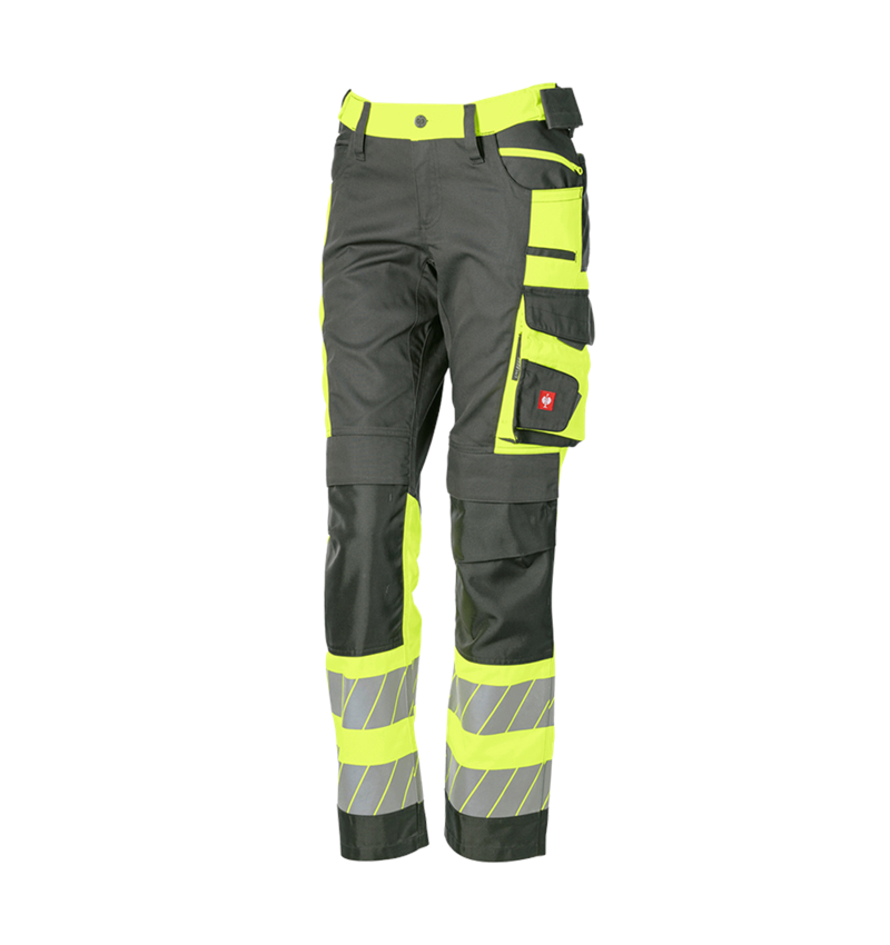 Topics: High-vis trousers e.s.motion 24/7, ladies’ + anthracite/high-vis yellow 6