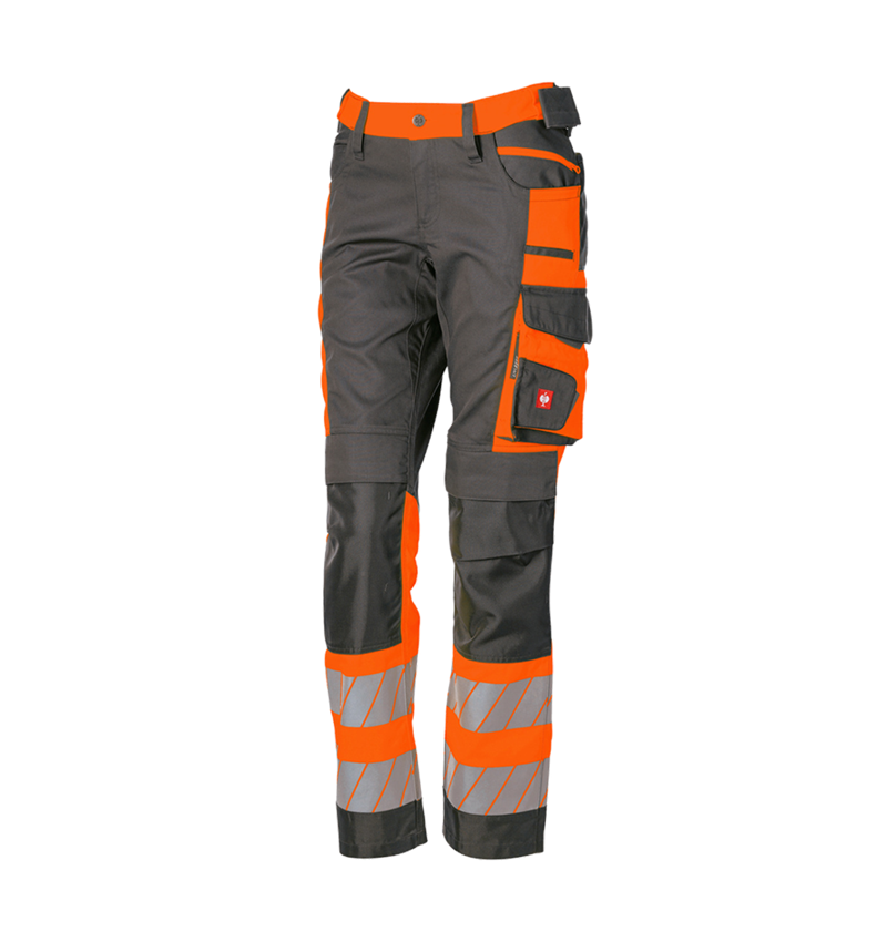 Topics: High-vis trousers e.s.motion 24/7, ladies’ + anthracite/high-vis orange 6