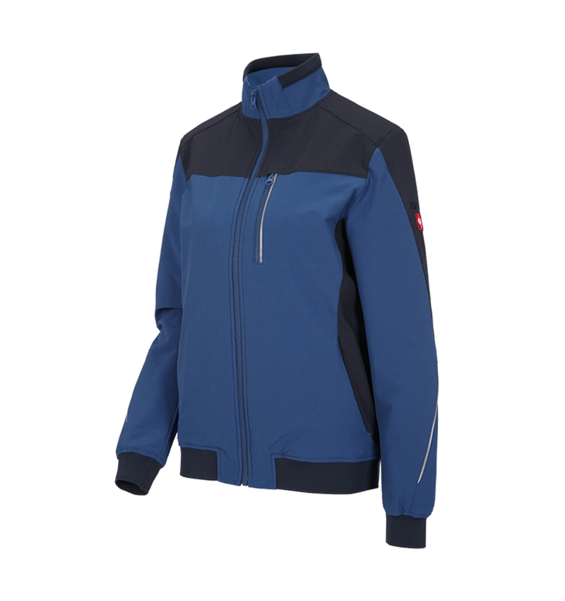 Work Jackets: Functional jacket e.s.dynashield, ladies' + cobalt/pacific 2