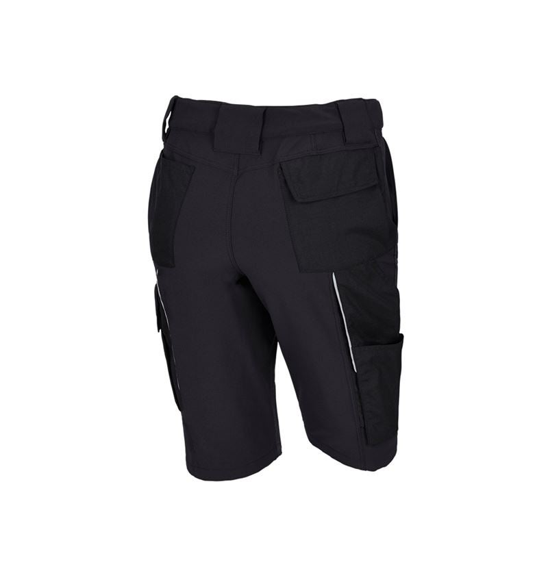 Work Trousers: Functional short e.s.dynashield, ladies' + black 3