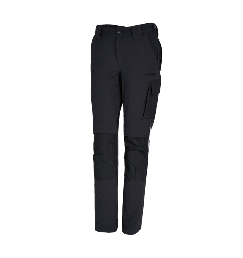 Work Trousers: Functional trousers e.s.dynashield, ladies' + black 2